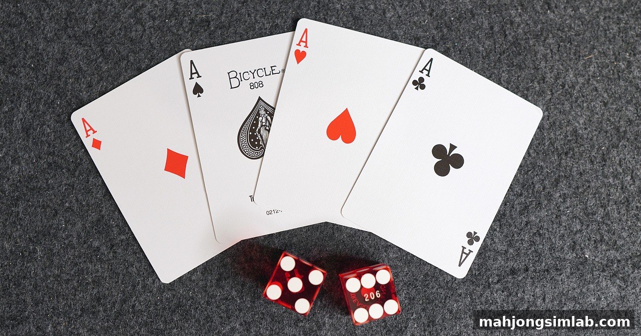 免实名棋牌出款全攻略：麻将胡了模拟器在线试玩带你掌握风格与技巧