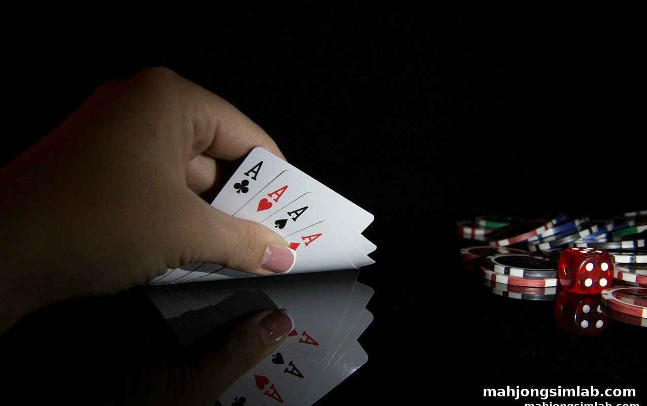 麻将胡了模拟器在线试玩：棋牌心理战进阶攻略与实战技巧